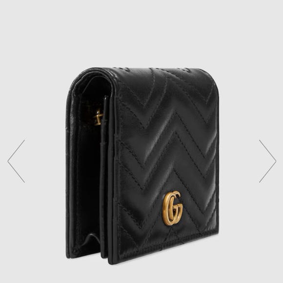 Gucci GG Marmont Card Case Wallet - Picture 4 of 14